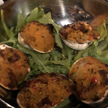 Bodega Tapas & Wine - Stuffed clams - Tapas/Small Plates Near Me - Wake Forest, North Carolina Bodega Tapas & Wine - Stuffed clams - Tapas/Small Plates Near Me - Wake Forest, North Carolina