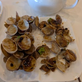 Aquarius Seafood - Clams in black beans sauce - Dim Sum Near Me - Fort Lee, New Jersey Aquarius Seafood - Clams in black beans sauce - Dim Sum Near Me - Fort Lee, New Jersey
