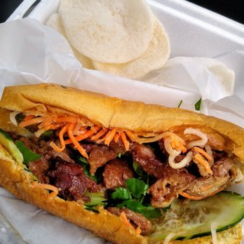 Pho Xpress - Pork bahn mi - Vietnamese Near Me - Raleigh, North Carolina