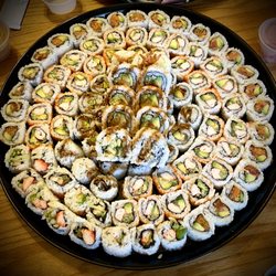 Northern Sushi & Sashimi - Roll platter - Large