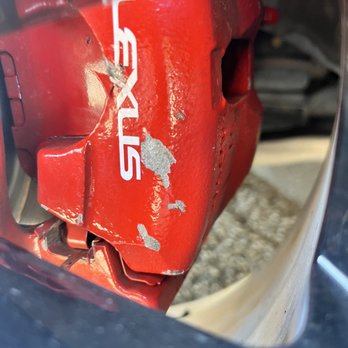 Legacy Tire Service - Scratched Both of My Painted Calipers. - Auto Repair Near Me - Dallas, Texas Legacy Tire Service - Scratched Both of My Painted Calipers. - Auto Repair Near Me - Dallas, Texas