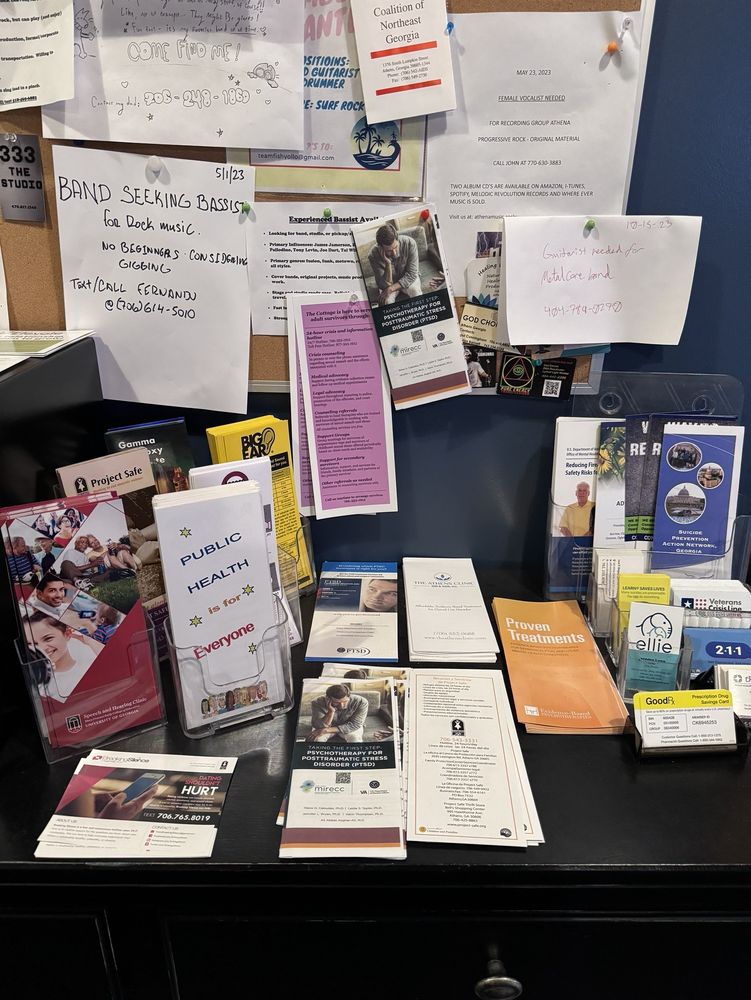 Nuçi's Space Resource Center For Musicians - grief counselor in Athens, GA