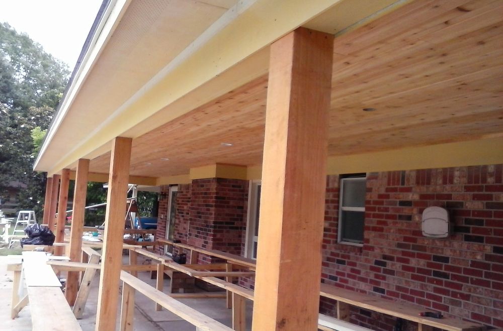 Slide of Brads mobile home repair