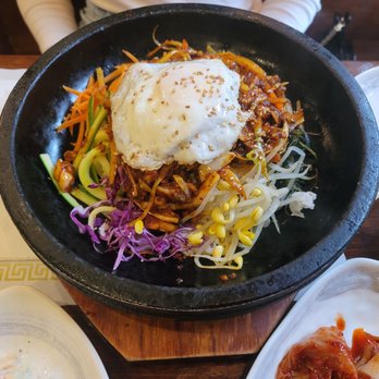 BapEeRang - Seafood stone bowl bibimbap - Korean Near Me - Palisades Park, New Jersey BapEeRang - Seafood stone bowl bibimbap - Korean Near Me - Palisades Park, New Jersey
