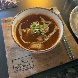 Tomato Soup- must order starter Tomato Soup- must order starter