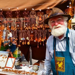 Farmářské trhy Prahy 1 - Rod Jaroslav and his handmade creations!