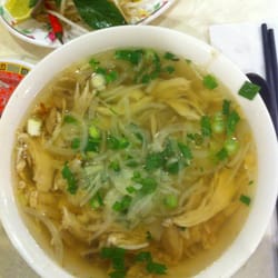 Pho Bac 97 - Pho ga (chicken)