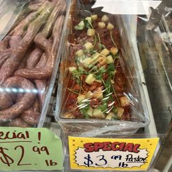 Patricia’s - Pastor and Chorizo