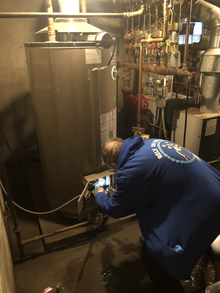 Slide of Reliance Plumbing Sewer & Drainage