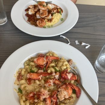 Blu Point Seafood Co - Lobster Mac and shrimp and grits - Seafood Near Me - Staunton, Virginia Blu Point Seafood Co - Lobster Mac and shrimp and grits - Seafood Near Me - Staunton, Virginia