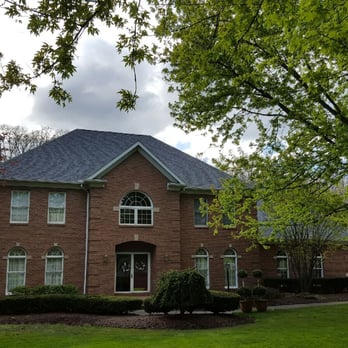 Ashley Roofing & Siding - Owens Corning Duration Estate Gray Shingles on the beautiful Home in Youngstown Ohio 44512 - Roofing Near Me - Niles, Ohio Ashley Roofing & Siding - Owens Corning Duration Estate Gray Shingles on the beautiful Home in Youngstown Ohio 44512 - Roofing Near Me - Niles, Ohio