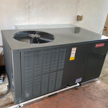Luxury Cooling - Package unit instal - Heating & Air Conditioning/HVAC Near Me