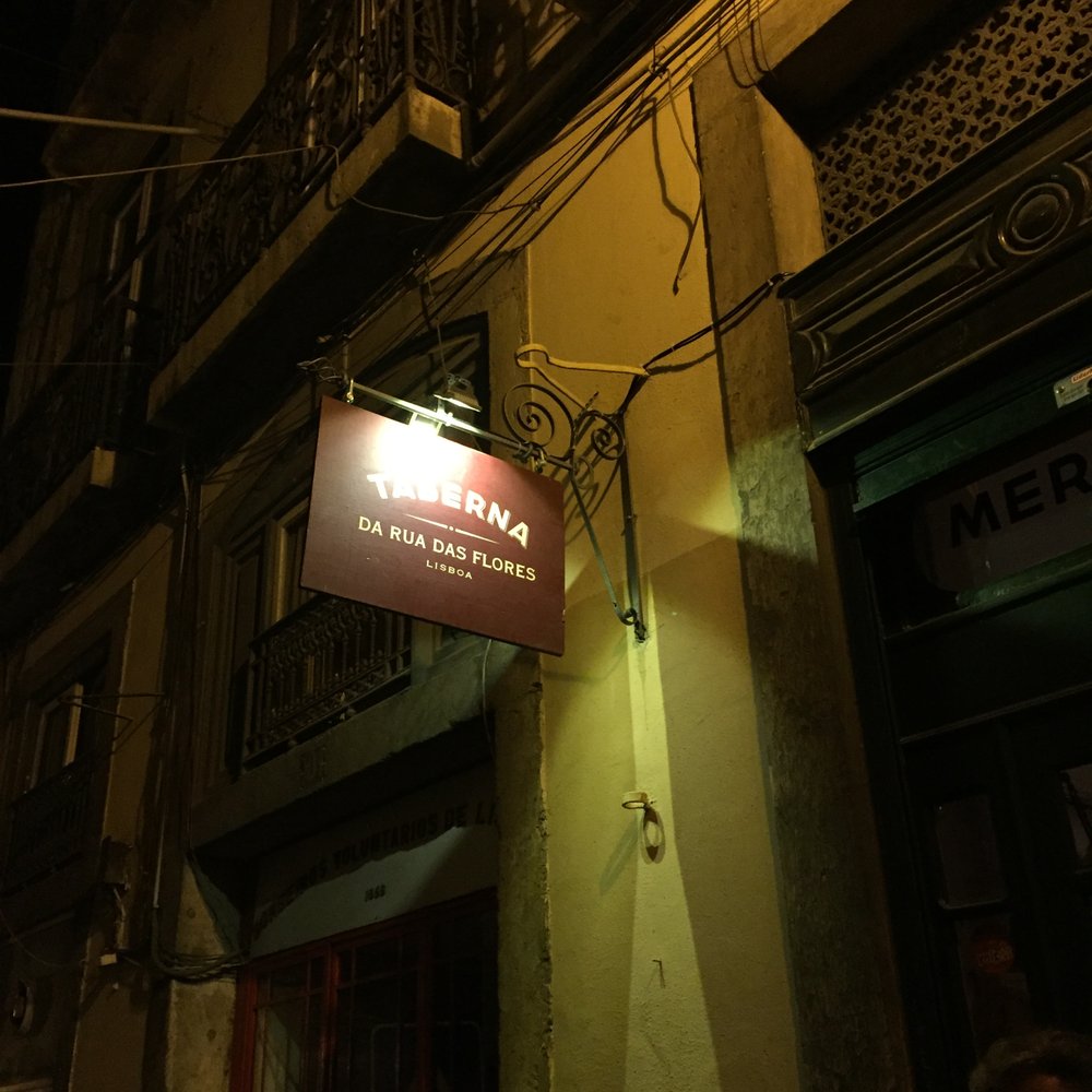 A Taberna da Rua das Flores - Outside - Portuguese Near Me - Lisbon, 11 A Taberna da Rua das Flores - Outside - Portuguese Near Me - Lisbon, 11