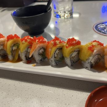 Tora Sushi & Bar - Mango Tango Roll - Sushi Bars Near Me - Charlotte, North Carolina Tora Sushi & Bar - Mango Tango Roll - Sushi Bars Near Me - Charlotte, North Carolina