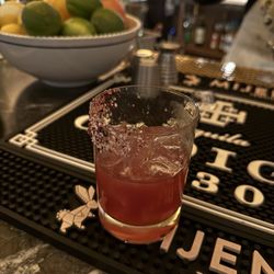 The Red Room - Hibiscus margarita