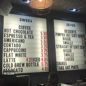 Sweet Jesus - Basic menu - Desserts Near Me - Toronto, Ontario Sweet Jesus - Basic menu - Desserts Near Me - Toronto, Ontario