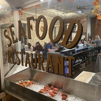 Martini's - Seafood Near Me - Fredericksburg, Texas