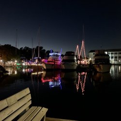 Englewood Beach & Yacht Club - Evening view of Lemon Bay