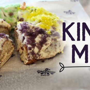 Great Harvest Bread - King Cake for Marty Gras...Count me in! - Bakeries Near Me - St. George, Utah