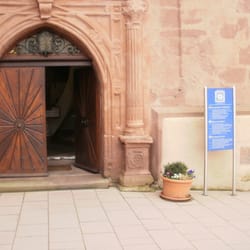 Evangel. Pfarramt Stadtkirche West - Eingang Ev. Stadtkirche Freudenstadt