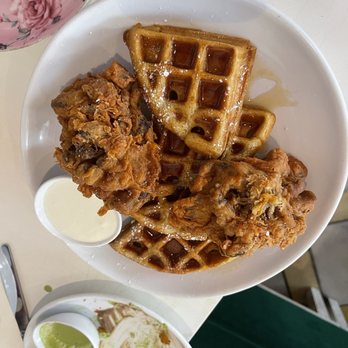 Ladybird - Chicken and waffles - Vegan Near Me - New York, New York Ladybird - Chicken and waffles - Vegan Near Me - New York, New York
