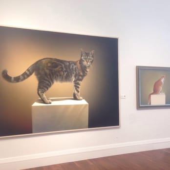 Foundation For the Carolinas - Biggest cat paintings I've ever seen! - Museums Near Me - Charlotte, North Carolina Foundation For the Carolinas - Biggest cat paintings I've ever seen! - Museums Near Me - Charlotte, North Carolina