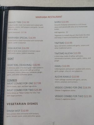 Marhaba Eritrean and Ethiopian Cuisine and Market by null