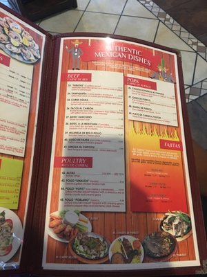 Menu photo 3 3 Charritos Mexican Restaraunt Tyler, TX