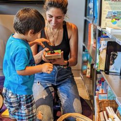 The Polly Seymour New Leaf Bookstore