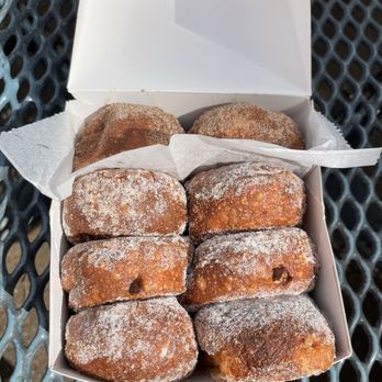 A Leonard's Bakery - Joy in a box. Original, cinnamon, custard and chocolate - Desserts Near Me - Waipahu, Hawaii