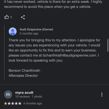Audi Grapevine - Auto Parts & Supplies Near Me - Grapevine, Texas