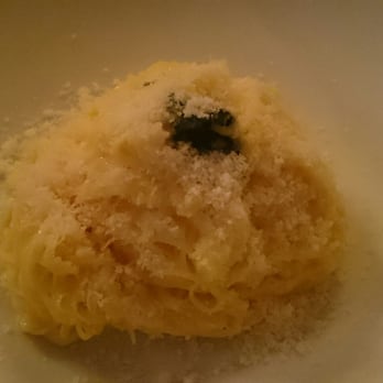 Cascina Spinasse - Tajarin butter and sage. Heaven. - Italian Near Me - Seattle, Washington