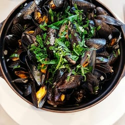 la Mère Champlain - Amazing "Moules marinières"