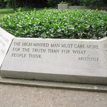Monon Trail - "The Octagon of Truth & Freedom" at Holcomb Gardens. - Hiking Near Me - Indianapolis, Indiana Monon Trail - "The Octagon of Truth & Freedom" at Holcomb Gardens. - Hiking Near Me - Indianapolis, Indiana
