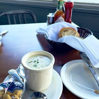 Brophy Bros - Ventura - Cup of Clam Chowder - Seafood Near Me - Ventura, California