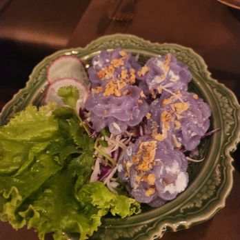 Chada - Flower Dumplings - Thai Near Me - New Orleans, Louisiana