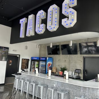 A Taco Affair - the interior of a restaurant - Tacos Near Me - Savannah, Georgia