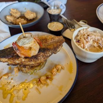 The Little Big Cup - Seafood Stack and Buttermilk dressing Coleslaw - Coffee & Tea Near Me - Arnaudville, Louisiana The Little Big Cup - Seafood Stack and Buttermilk dressing Coleslaw - Coffee & Tea Near Me - Arnaudville, Louisiana