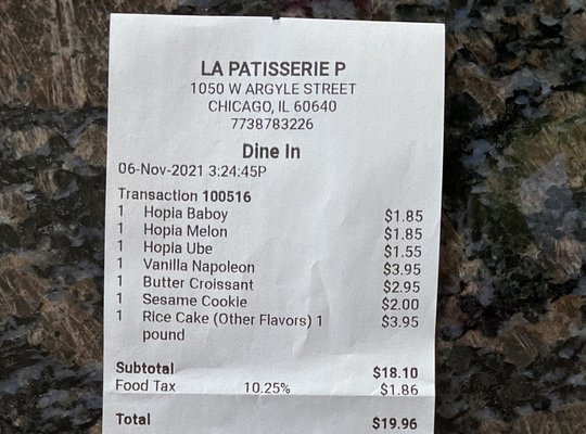 La Pâtisserie P by null