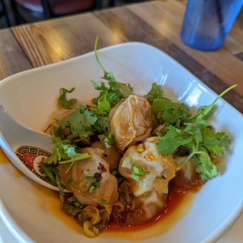 Ma's Dumpling House - Wontons in chili oil - Dim Sum Near Me - Anaheim, California