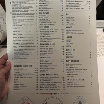 Federal American Grill - Menu - New American Near Me - Houston, Texas