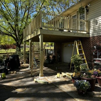 Finchum Construction - Deck - General Contractors Near Me