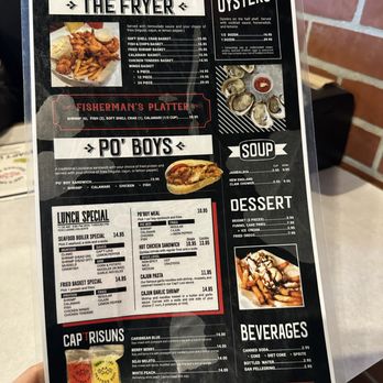 Cap't Loui - menu - Seafood Near Me - Cupertino, California