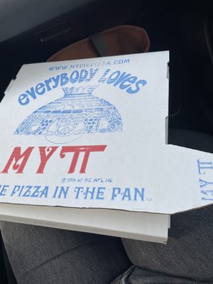 My Pi Pizza by null