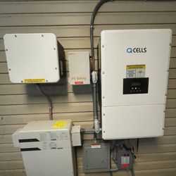 Design 1 Group Solar - Solar install