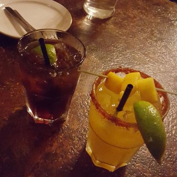 Havana - Mango 2oz margarita and run w coke - Latin American Near Me - Vancouver, British Columbia Havana - Mango 2oz margarita and run w coke - Latin American Near Me - Vancouver, British Columbia