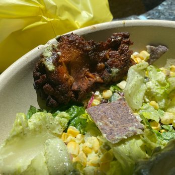 Modern Market Eatery - Is this chicken? Nope. Some sort of charred mess! - Breakfast & Brunch Near Me - Highlands Ranch, Colorado Modern Market Eatery - Is this chicken? Nope. Some sort of charred mess! - Breakfast & Brunch Near Me - Highlands Ranch, Colorado