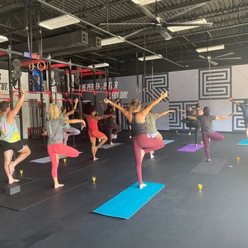 Tribe Fitness - Yoga & Mimosas Event - Gyms Near Me - Altamonte Springs, Florida Tribe Fitness - Yoga & Mimosas Event - Gyms Near Me - Altamonte Springs, Florida