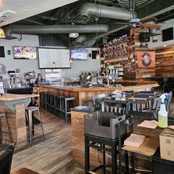 The White Oak Tavern - View from entrance.