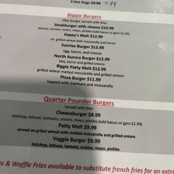 Kappy's Bar & Grill - Fast Food Near Me - North Aurora, Illinois Kappy's Bar & Grill - Fast Food Near Me - North Aurora, Illinois